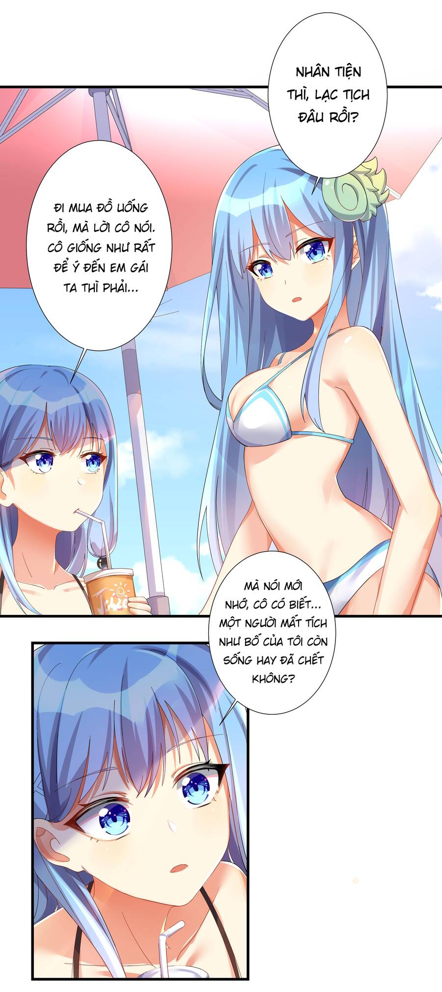 Bạn Gái Cùng Phòng Của Tôi chapter 26.1 - Trang 19