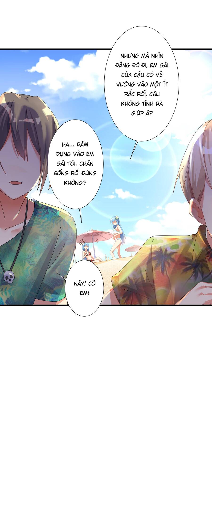 Bạn Gái Cùng Phòng Của Tôi chapter 26.1 - Trang 21