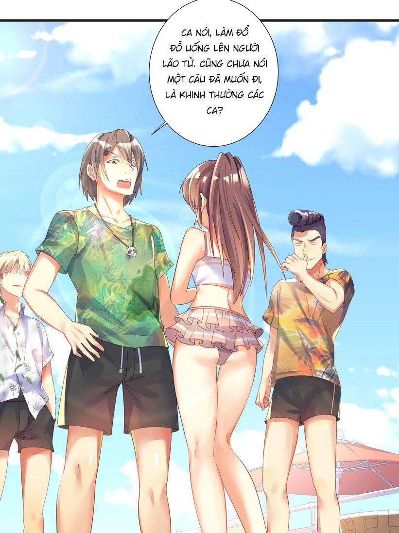 Bạn Gái Cùng Phòng Của Tôi chapter 26.1 - Trang 22