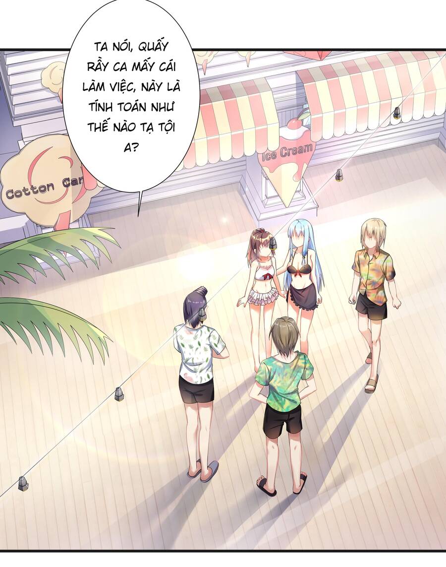 Bạn Gái Cùng Phòng Của Tôi chapter 26.1 - Trang 26