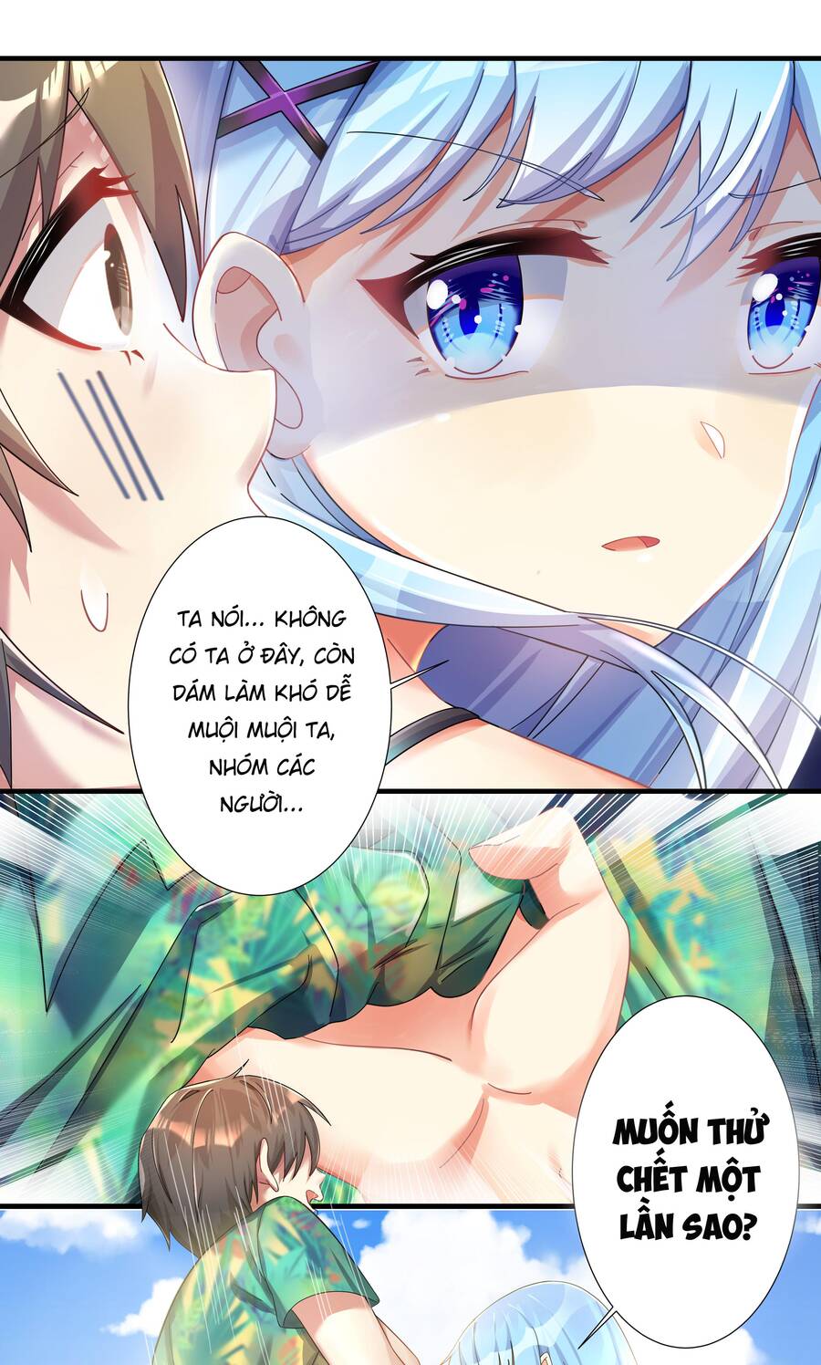 Bạn Gái Cùng Phòng Của Tôi chapter 26.1 - Trang 28