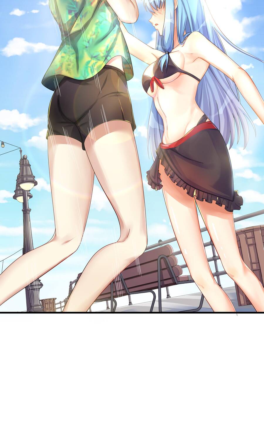 Bạn Gái Cùng Phòng Của Tôi chapter 26.1 - Trang 29