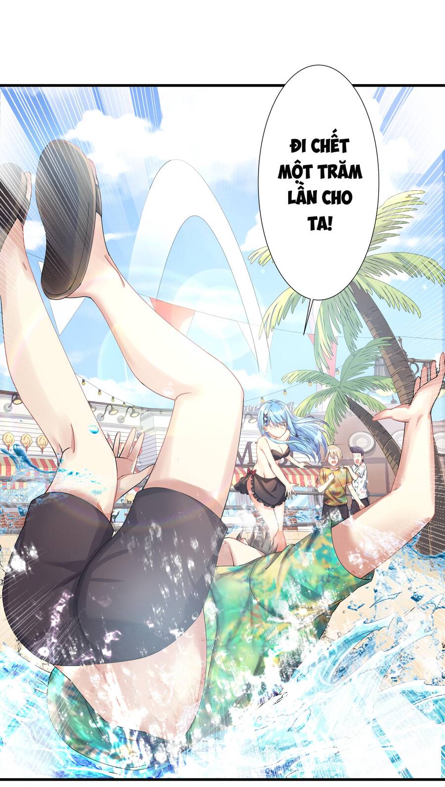Bạn Gái Cùng Phòng Của Tôi chapter 26.1 - Trang 30