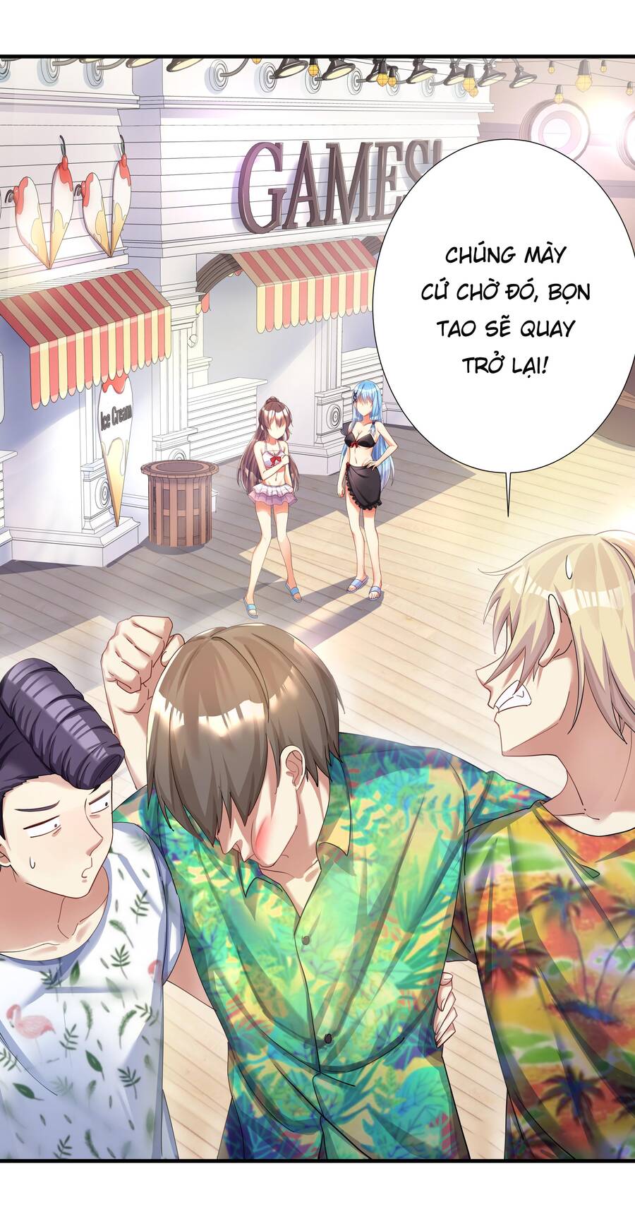 Bạn Gái Cùng Phòng Của Tôi chapter 26.1 - Trang 32