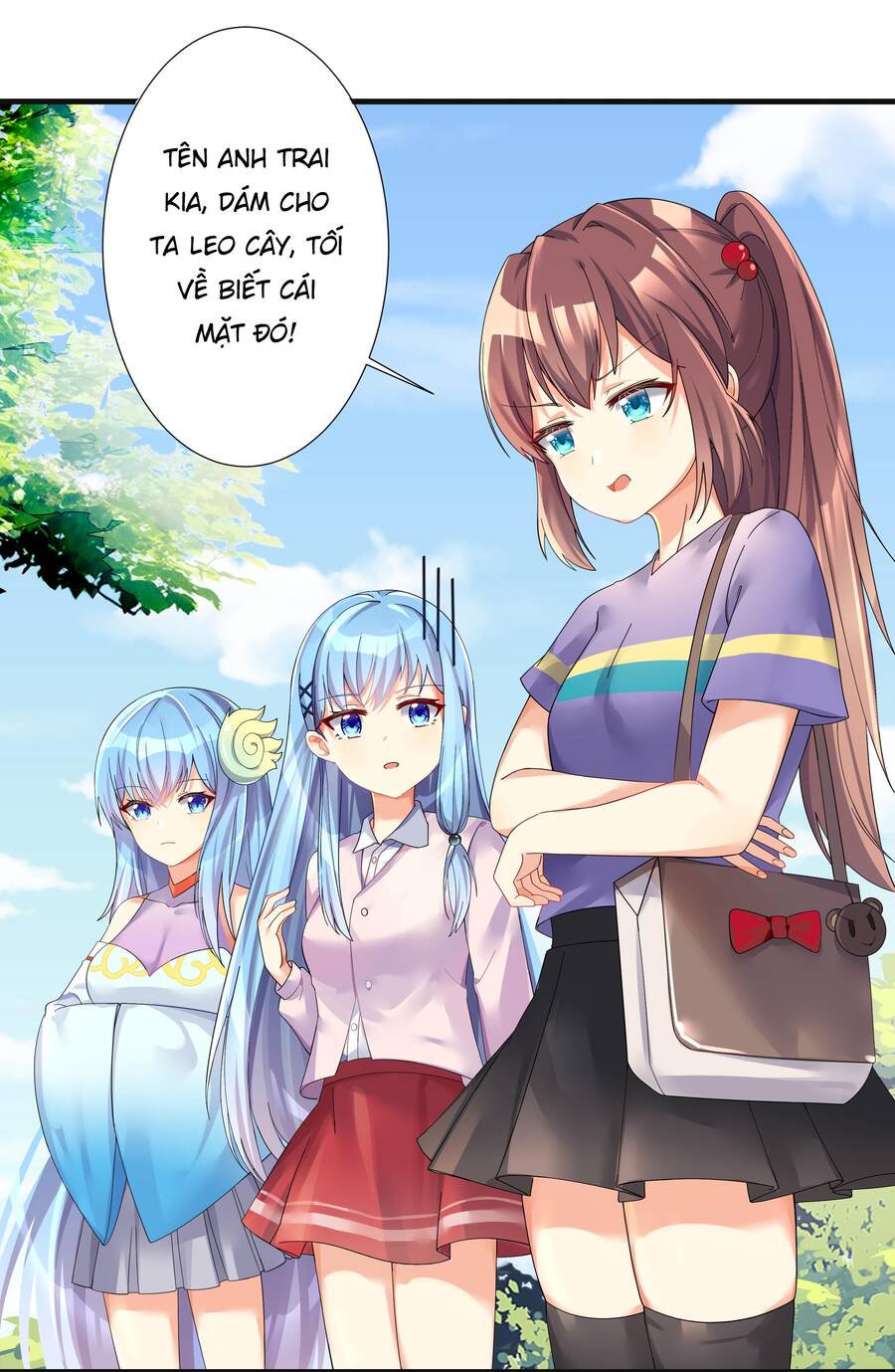 Bạn Gái Cùng Phòng Của Tôi chapter 26.1 - Trang 4