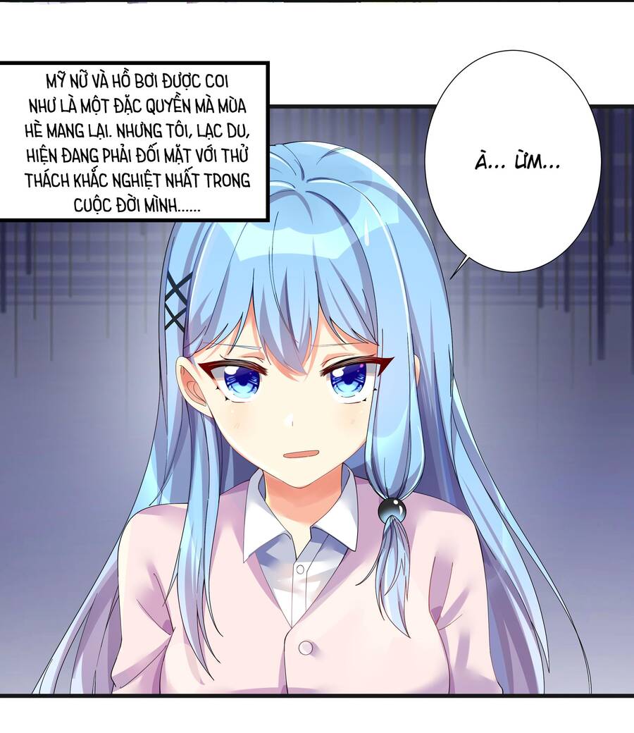 Bạn Gái Cùng Phòng Của Tôi chapter 26.1 - Trang 5