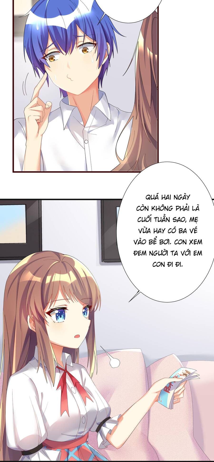 Bạn Gái Cùng Phòng Của Tôi chapter 26.1 - Trang 7