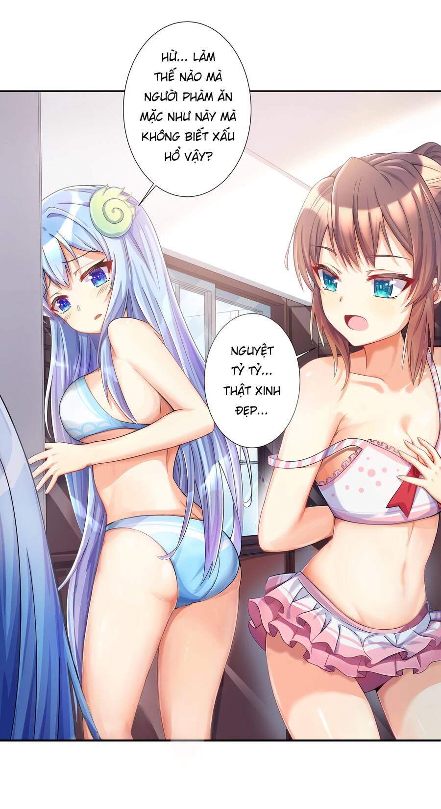 Bạn Gái Cùng Phòng Của Tôi chapter 26.1 - Trang 9