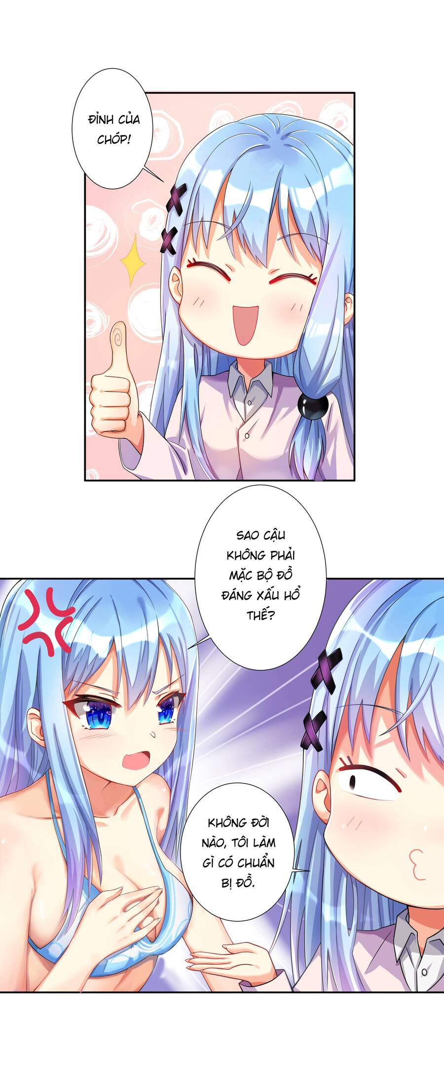 Bạn Gái Cùng Phòng Của Tôi chapter 26.1 - Trang 10