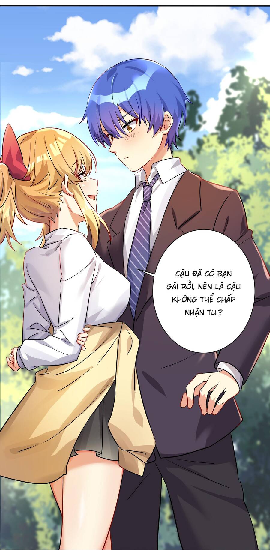 Bạn Gái Cùng Phòng Của Tôi chapter 27 - Upload bởi truyensieuhay.com