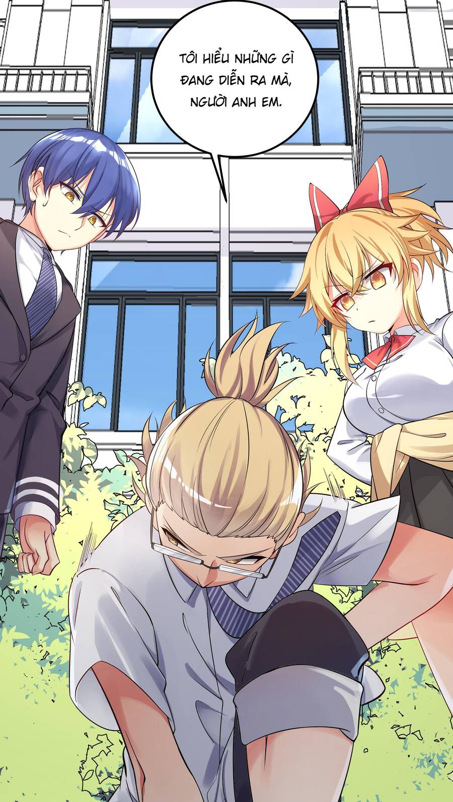 Bạn Gái Cùng Phòng Của Tôi chapter 28 - Upload bởi truyensieuhay.com