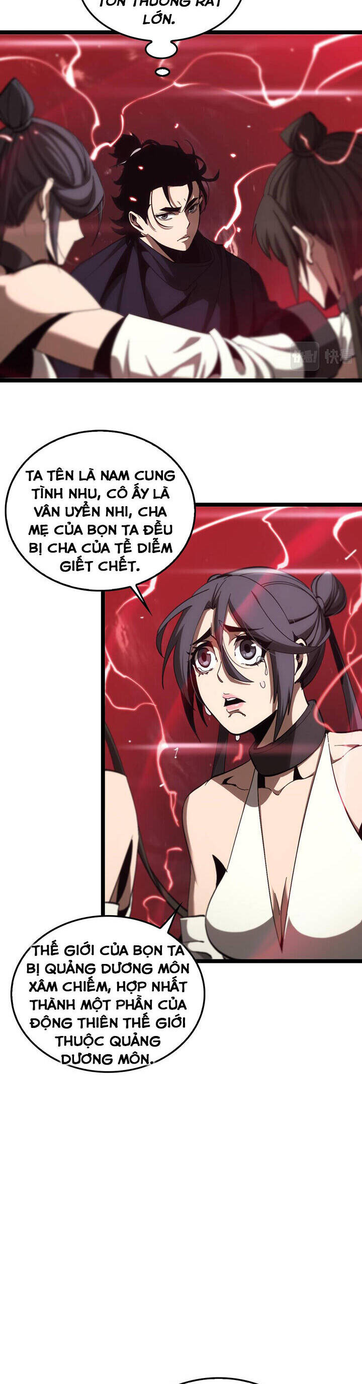 Chư giới tận thế online chapter 193 - Upload bởi truyensieuhay.com