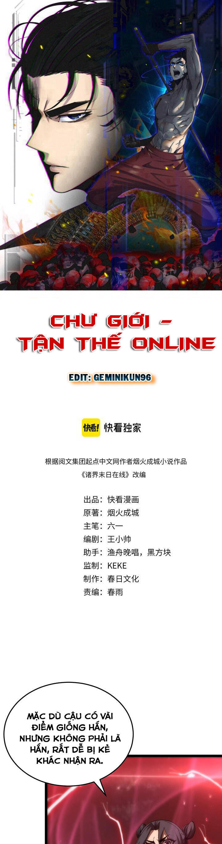 Chư giới tận thế online chapter 194 - Trang 1