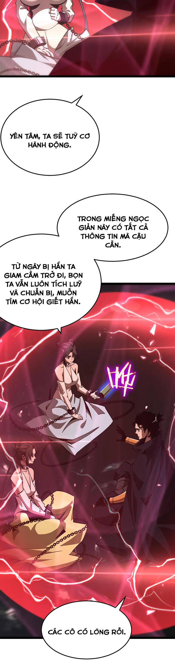Chư giới tận thế online chapter 194 - Trang 3