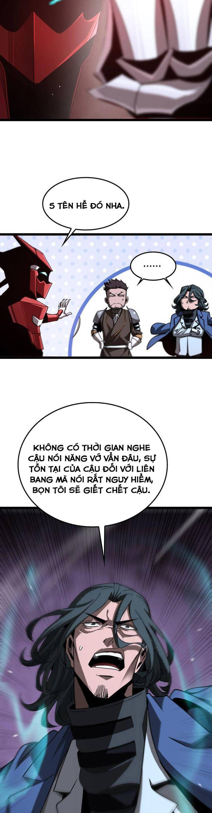 Chư giới tận thế online chapter 200 - Trang 19