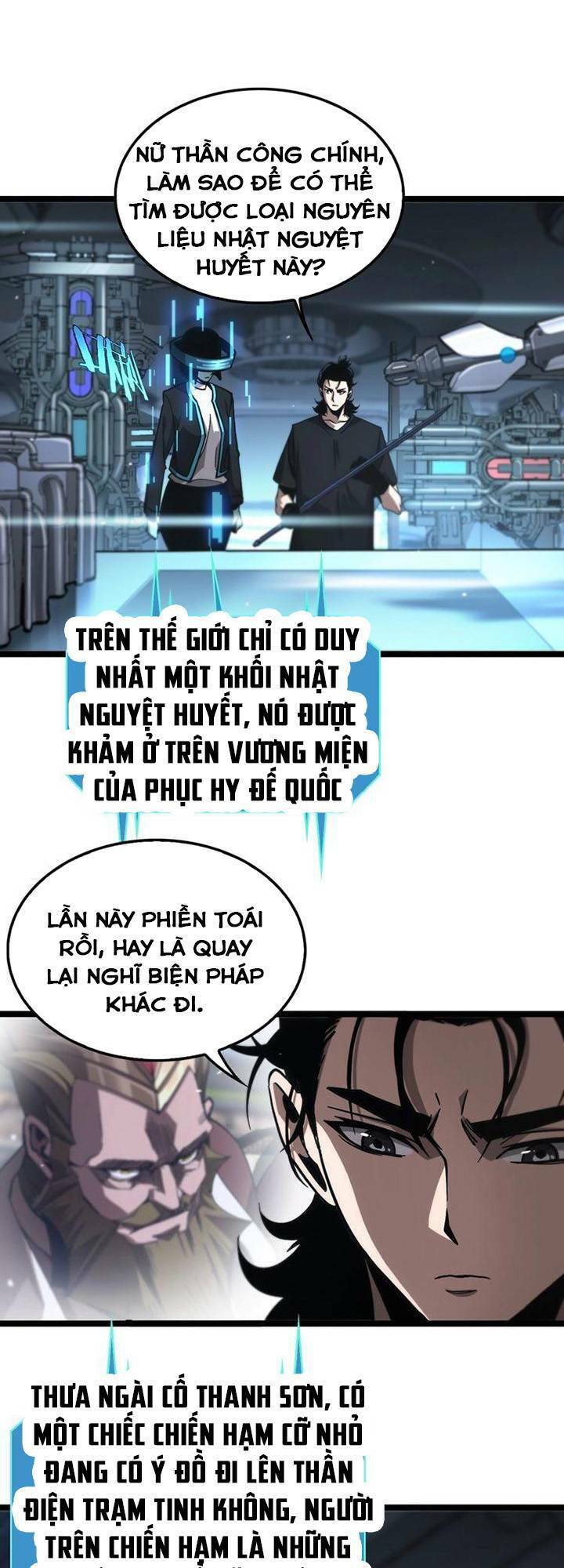 Chư giới tận thế online chapter 203 - Upload bởi truyensieuhay.com