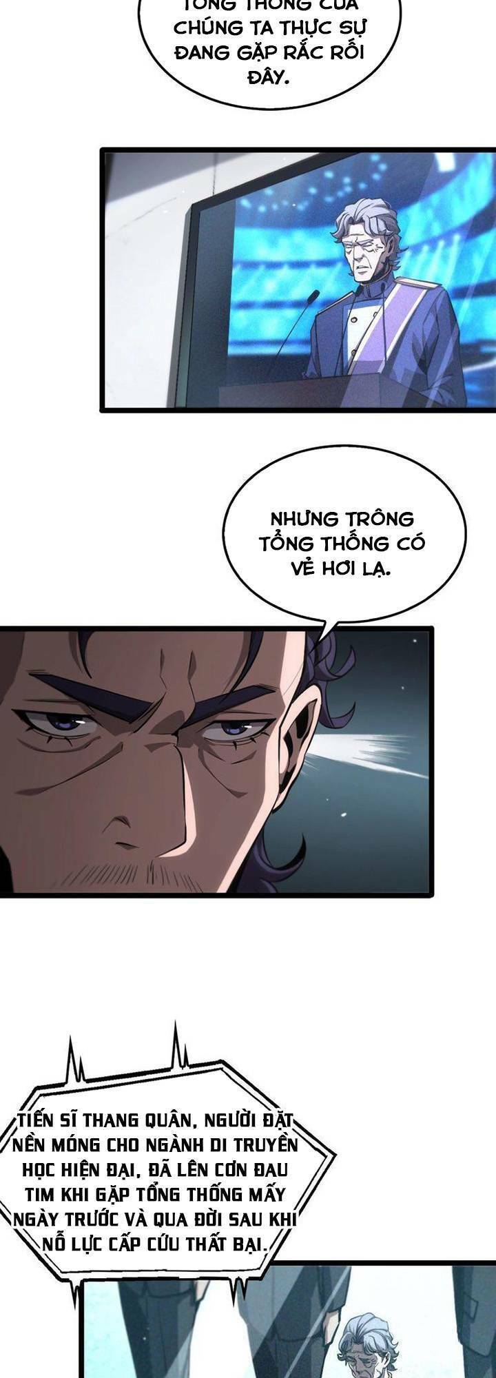 Chư giới tận thế online chapter 204 - Trang 23