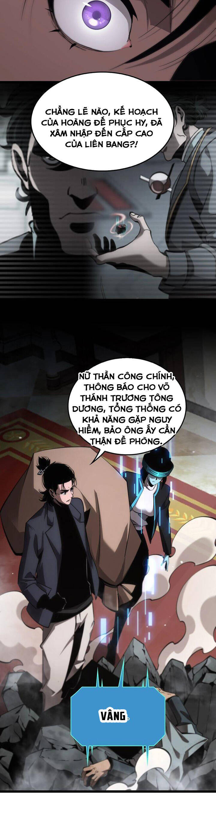 Chư giới tận thế online chapter 207 - Trang 14