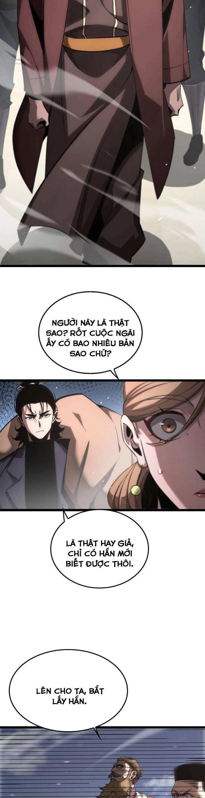 Chư giới tận thế online chapter 207 - Trang 17