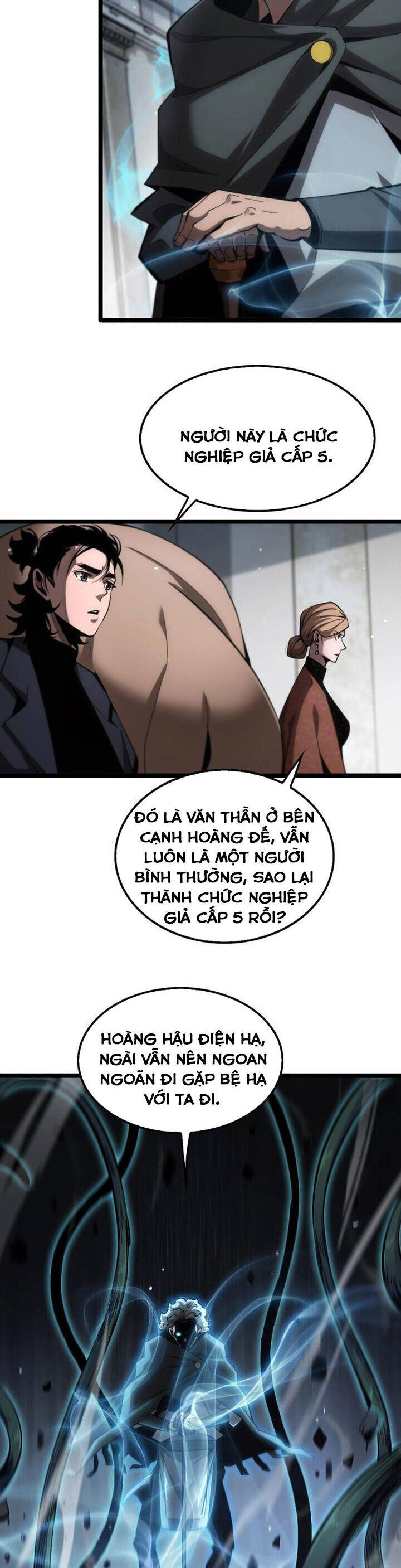 Chư giới tận thế online chapter 207 - Trang 9