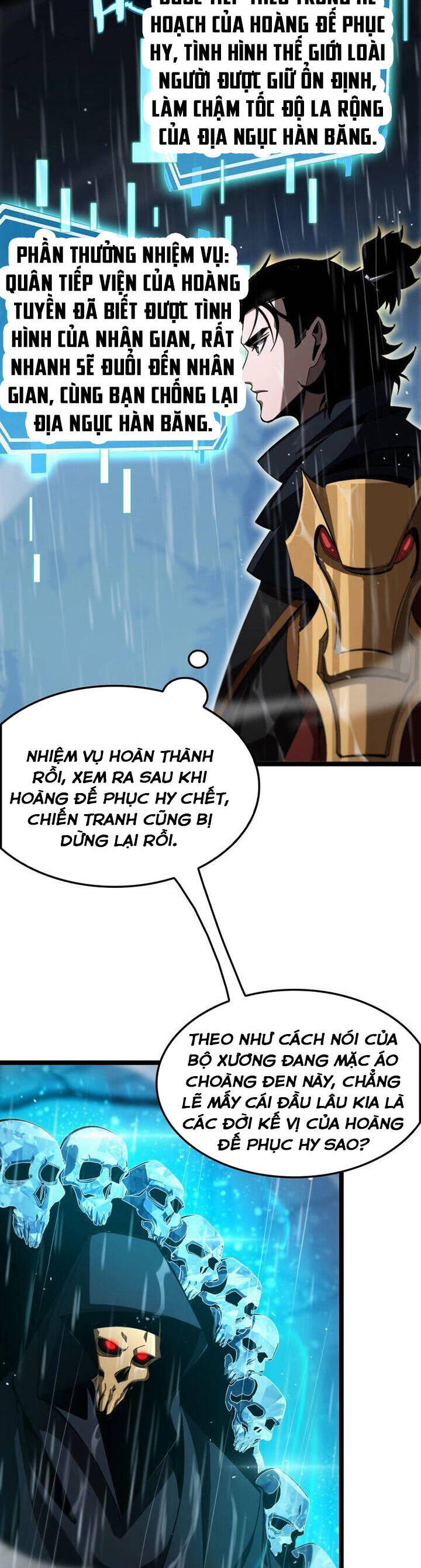 Chư giới tận thế online chapter 216 - Trang 18