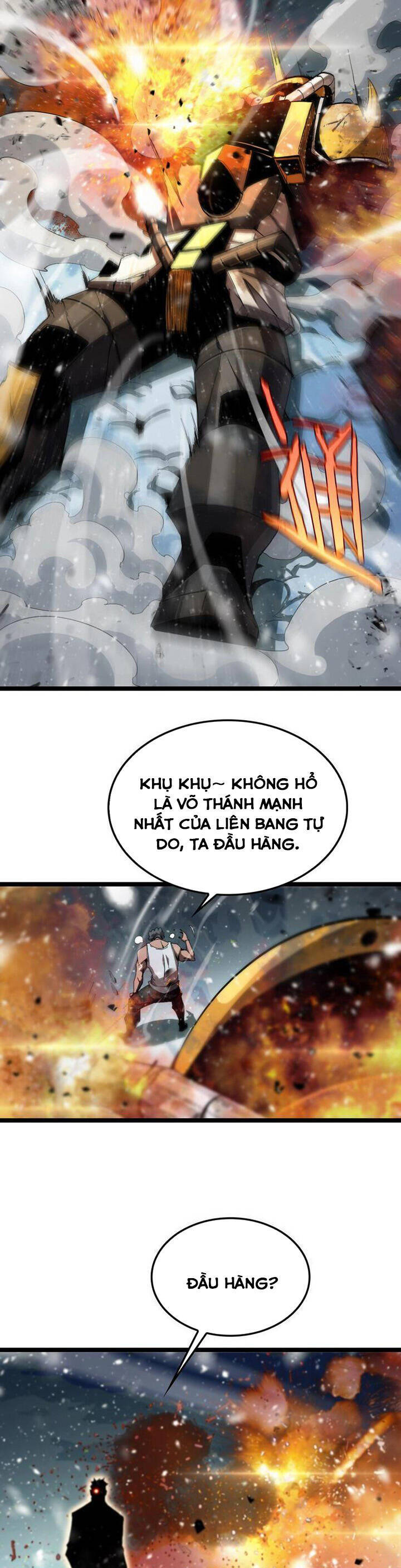 Chư giới tận thế online chapter 216 - Trang 8