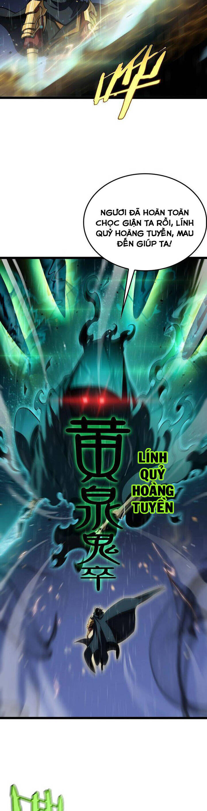 Chư giới tận thế online chapter 218 - Trang 16