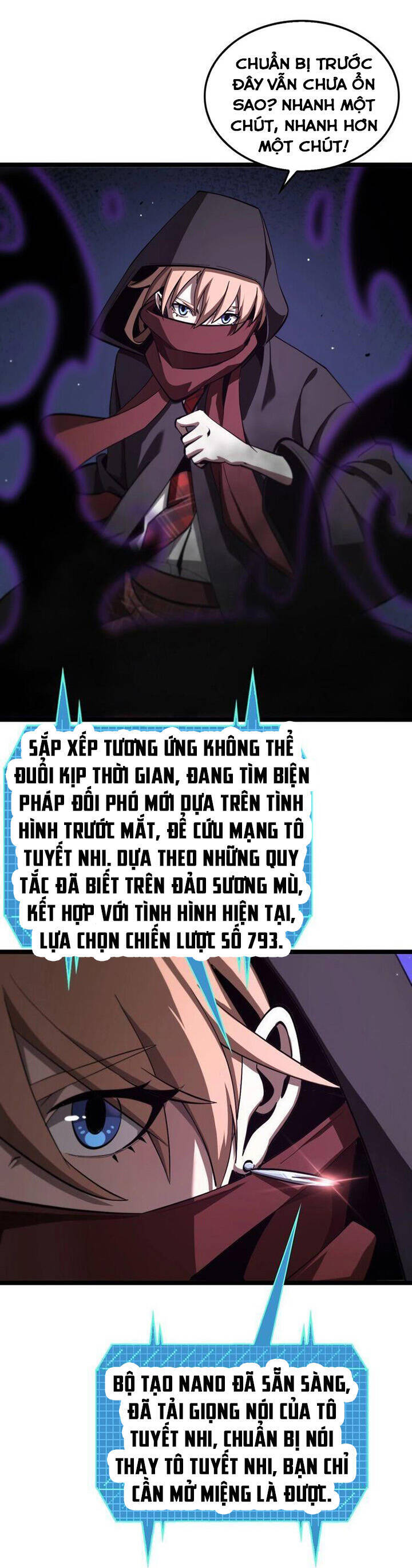 Chư giới tận thế online chapter 221 - Upload bởi truyensieuhay.com