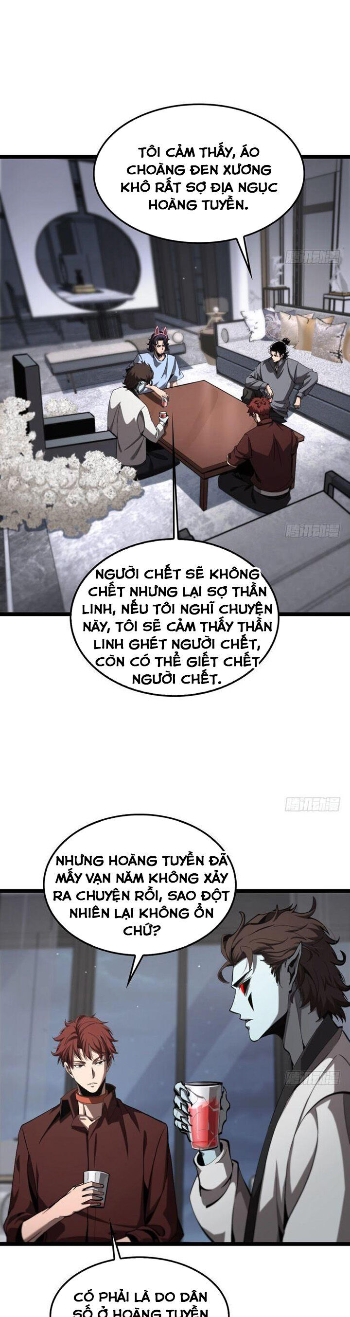 Chư giới tận thế online chapter 226 - Trang 2