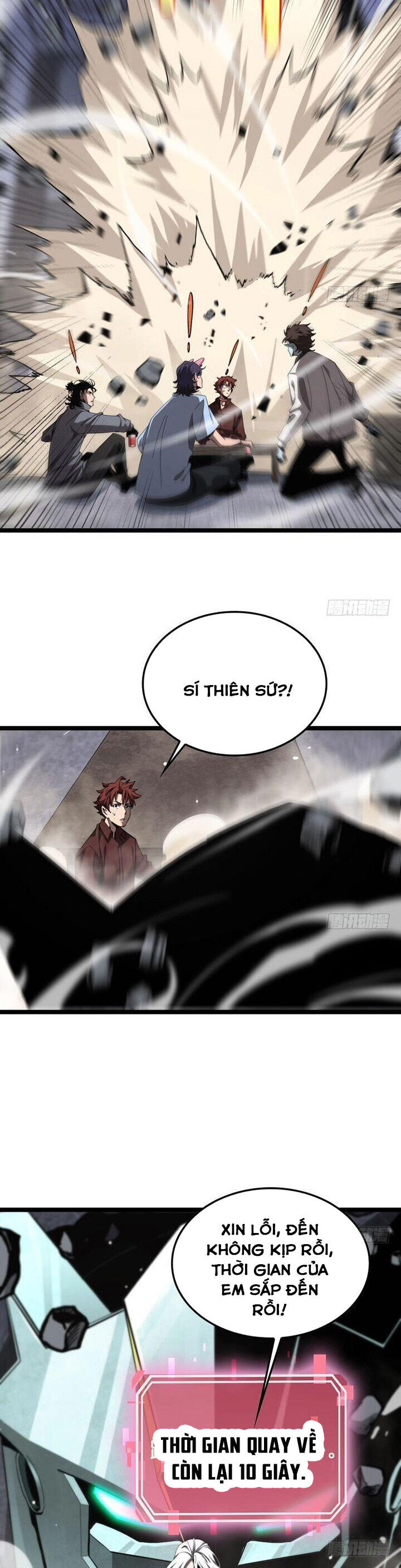 Chư giới tận thế online chapter 226 - Trang 9