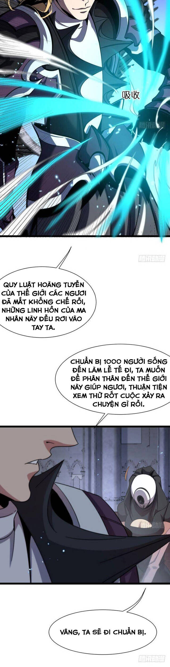 Chư giới tận thế online chapter 228 - Trang 12