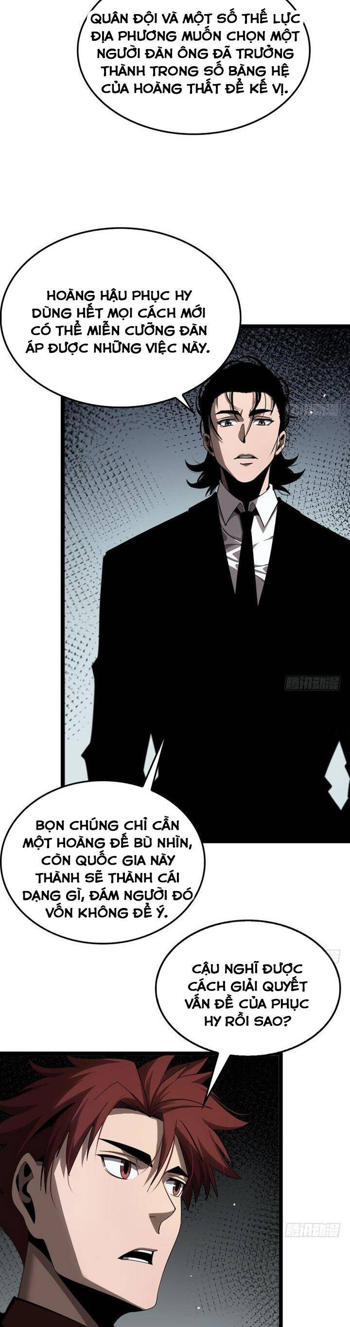 Chư giới tận thế online chapter 228 - Trang 17