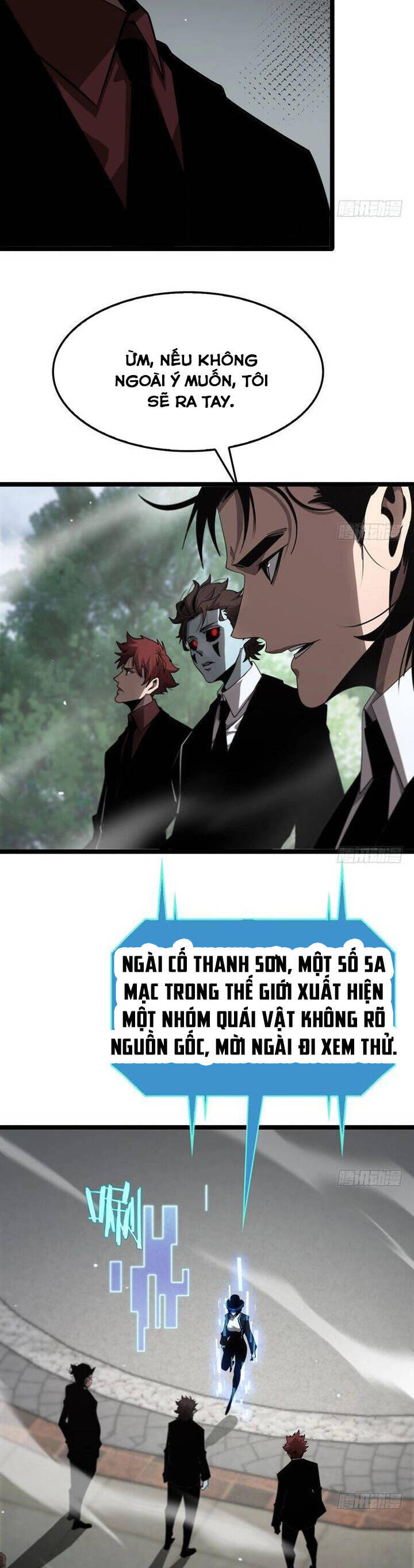 Chư giới tận thế online chapter 228 - Trang 18
