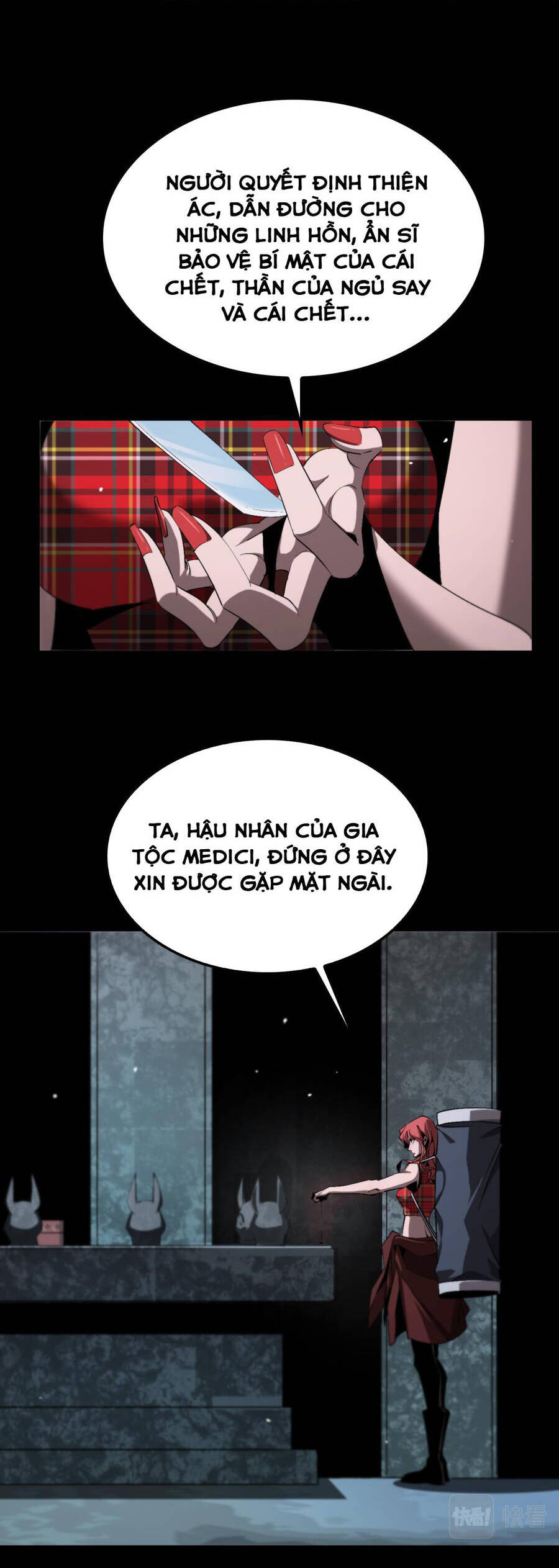 Chư giới tận thế online chapter 231 - Trang 35