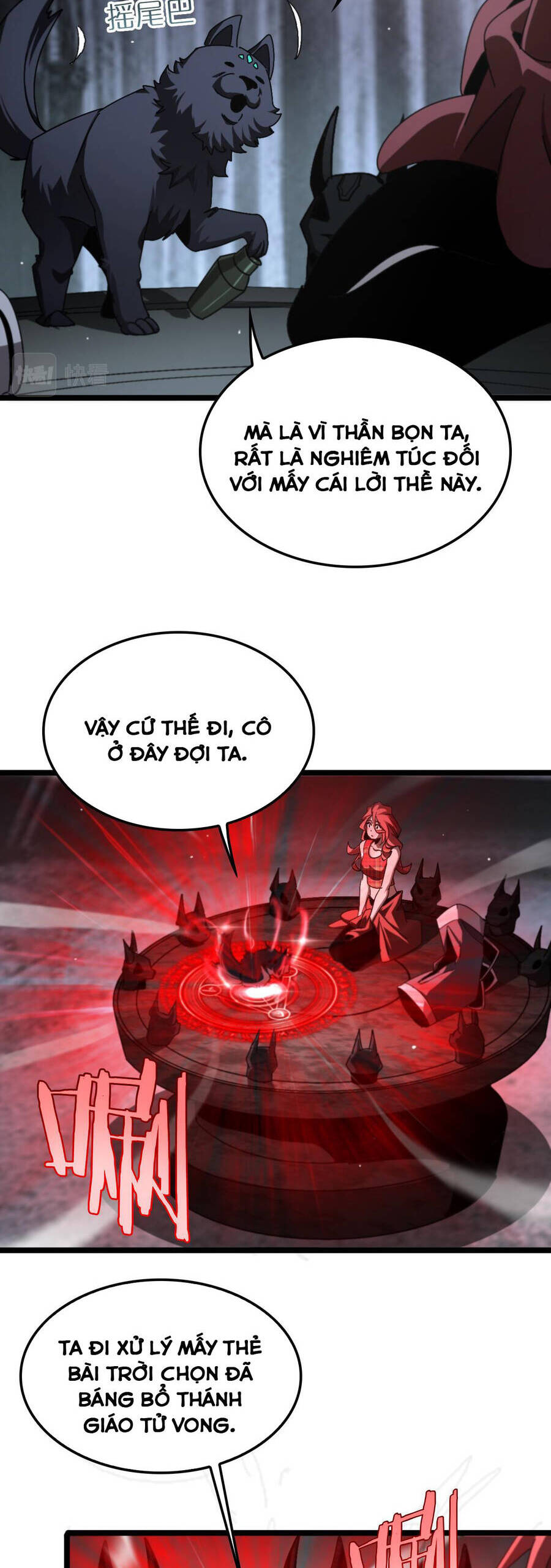Chư giới tận thế online chapter 232 - Trang 19