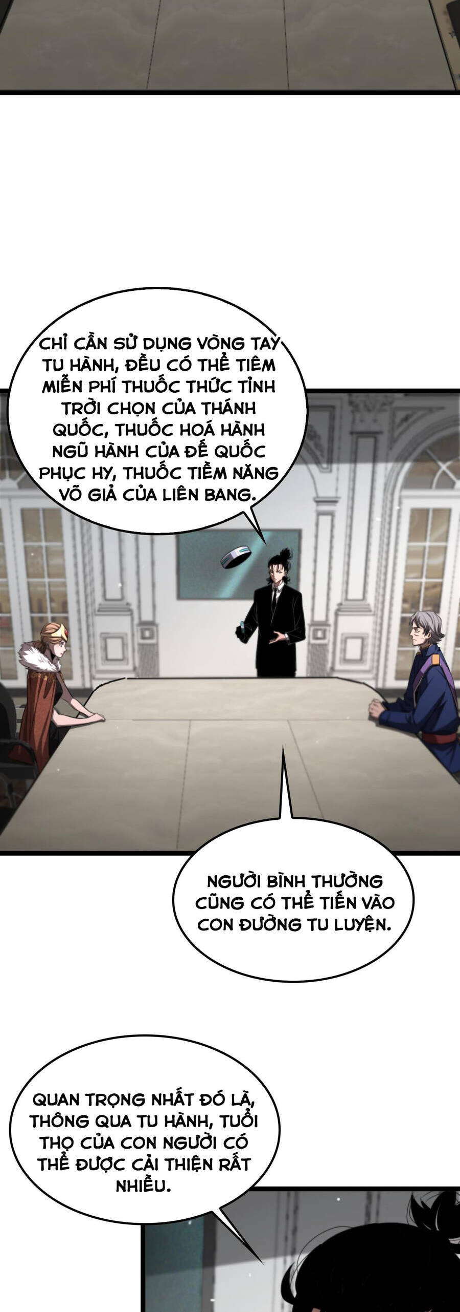 Chư giới tận thế online chapter 232 - Trang 21