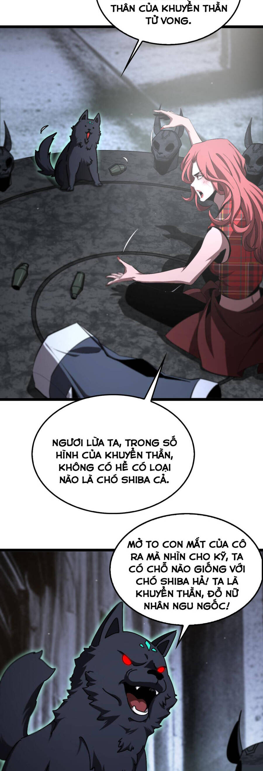Chư giới tận thế online chapter 232 - Trang 7