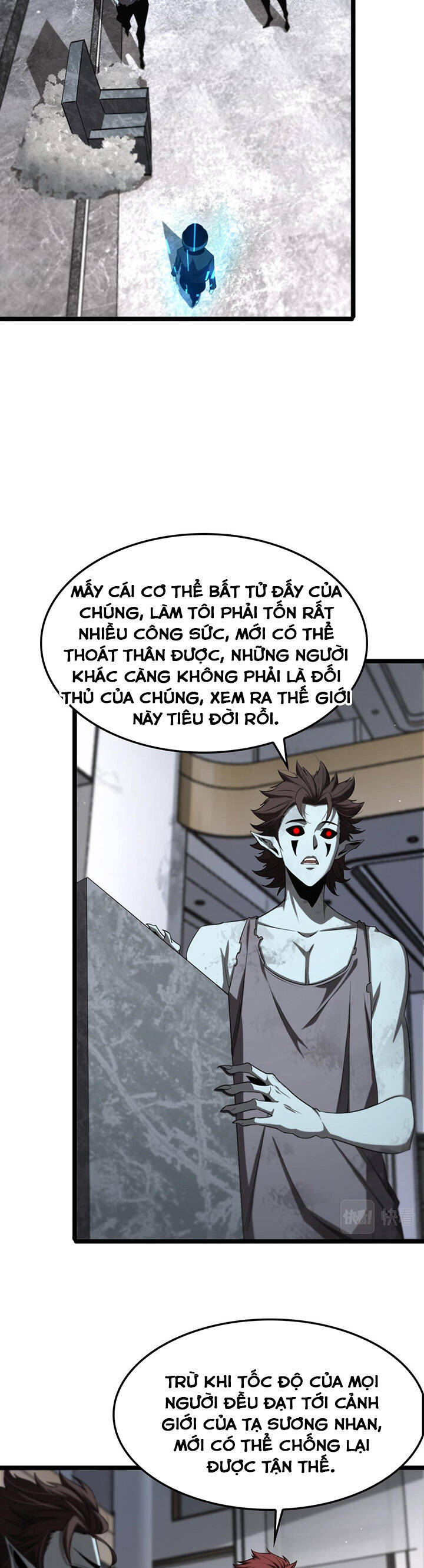 Chư giới tận thế online chapter 233 - Trang 17