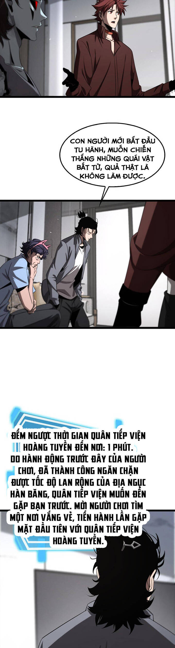 Chư giới tận thế online chapter 233 - Trang 18