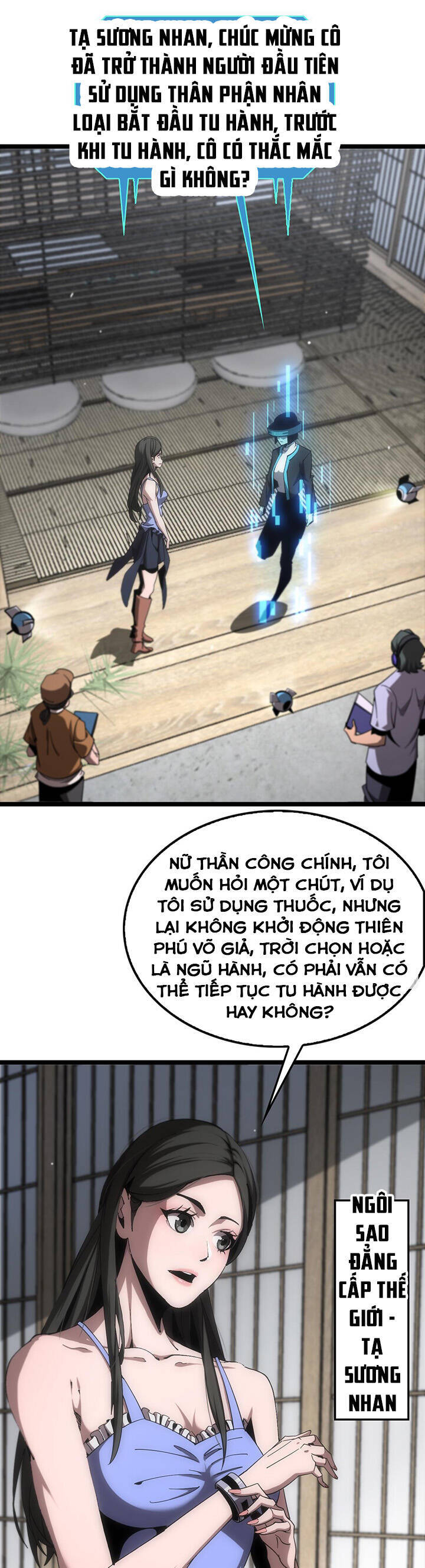 Chư giới tận thế online chapter 233 - Trang 2