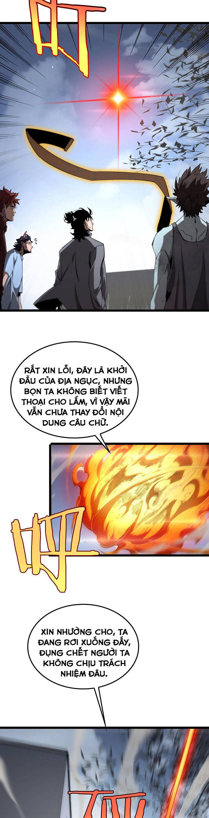 Chư giới tận thế online chapter 233 - Trang 24