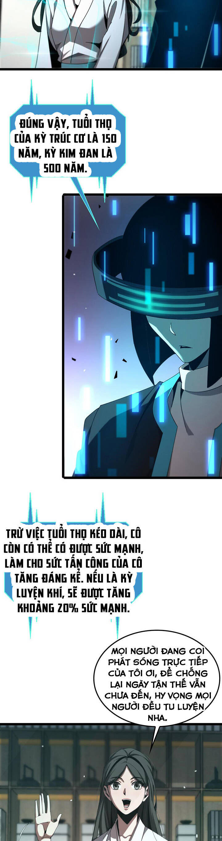 Chư giới tận thế online chapter 233 - Trang 9