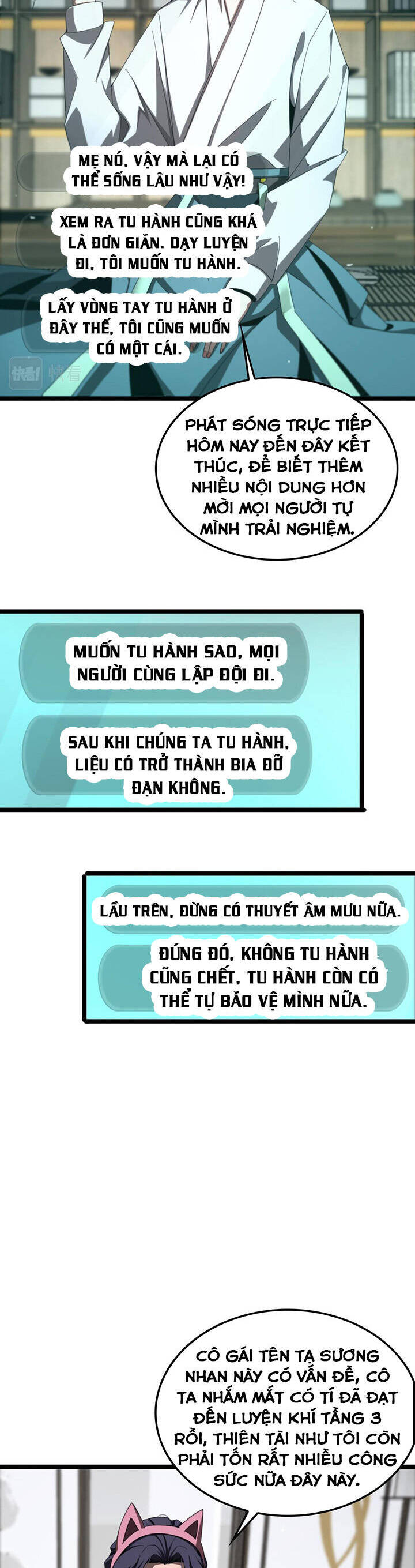 Chư giới tận thế online chapter 233 - Trang 10