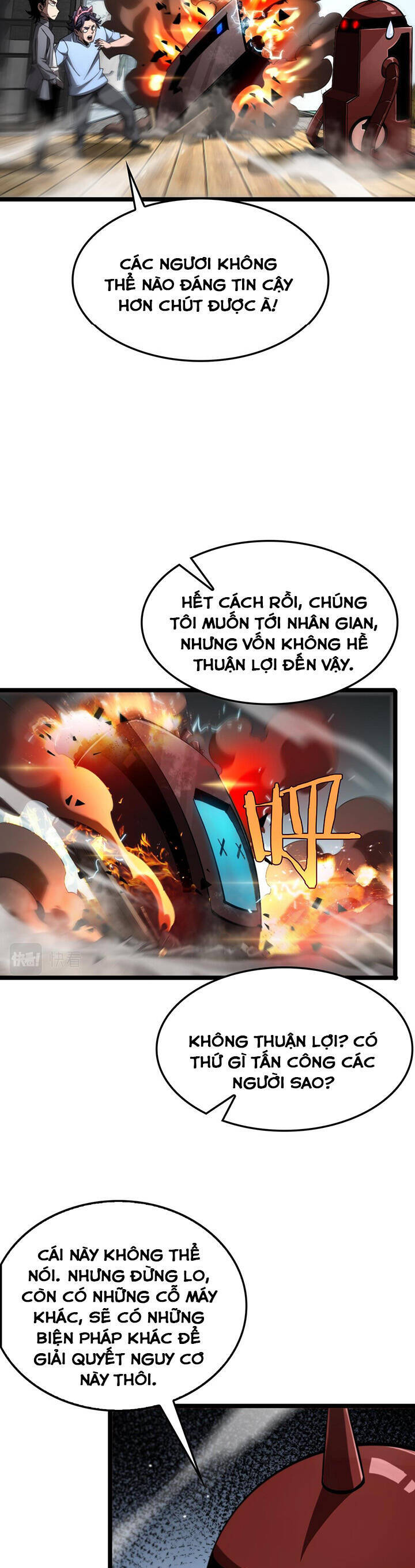 Chư giới tận thế online chapter 234 - Trang 11