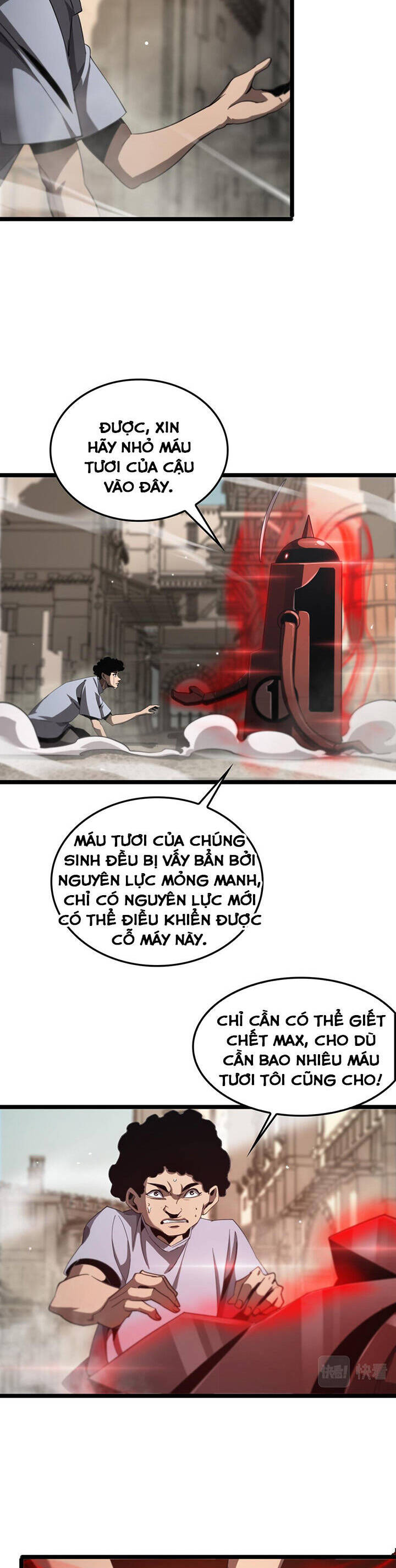 Chư giới tận thế online chapter 234 - Trang 21