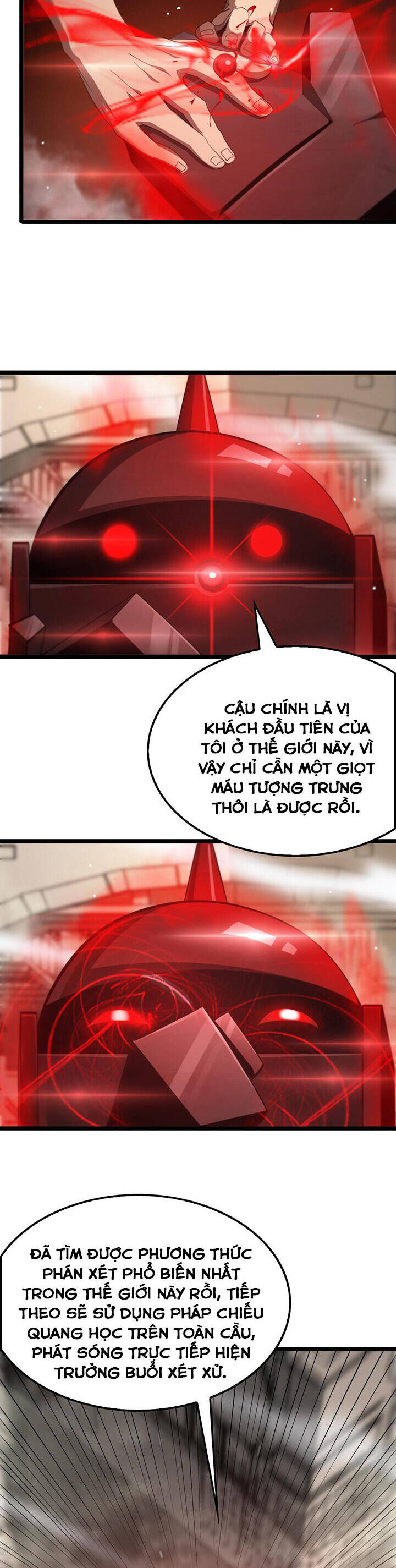 Chư giới tận thế online chapter 234 - Trang 22