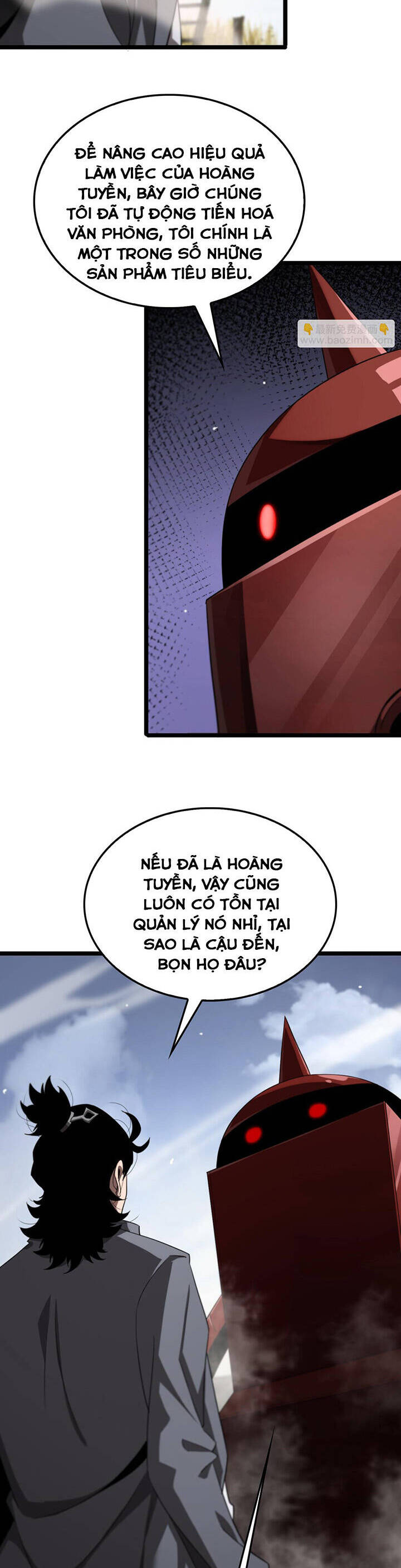 Chư giới tận thế online chapter 234 - Trang 3