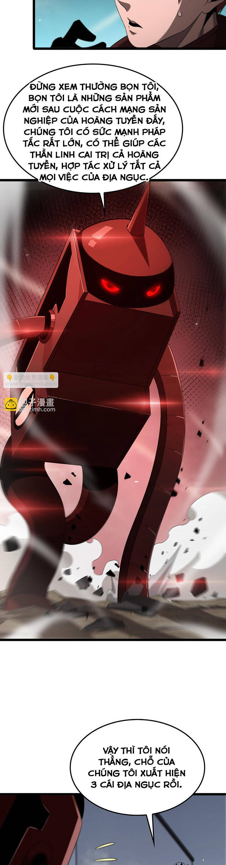 Chư giới tận thế online chapter 234 - Trang 7