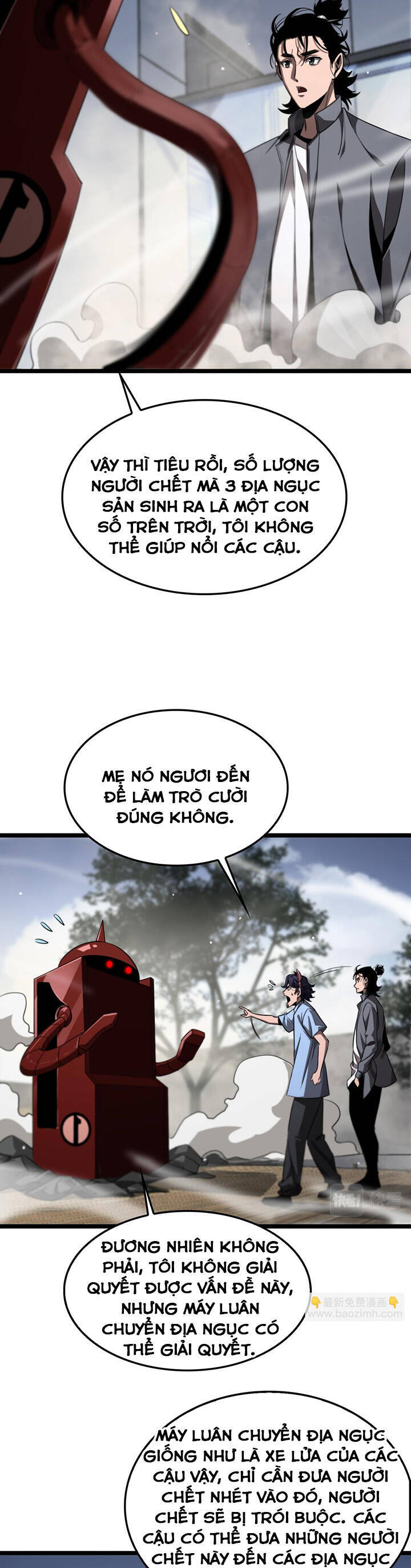 Chư giới tận thế online chapter 234 - Trang 8
