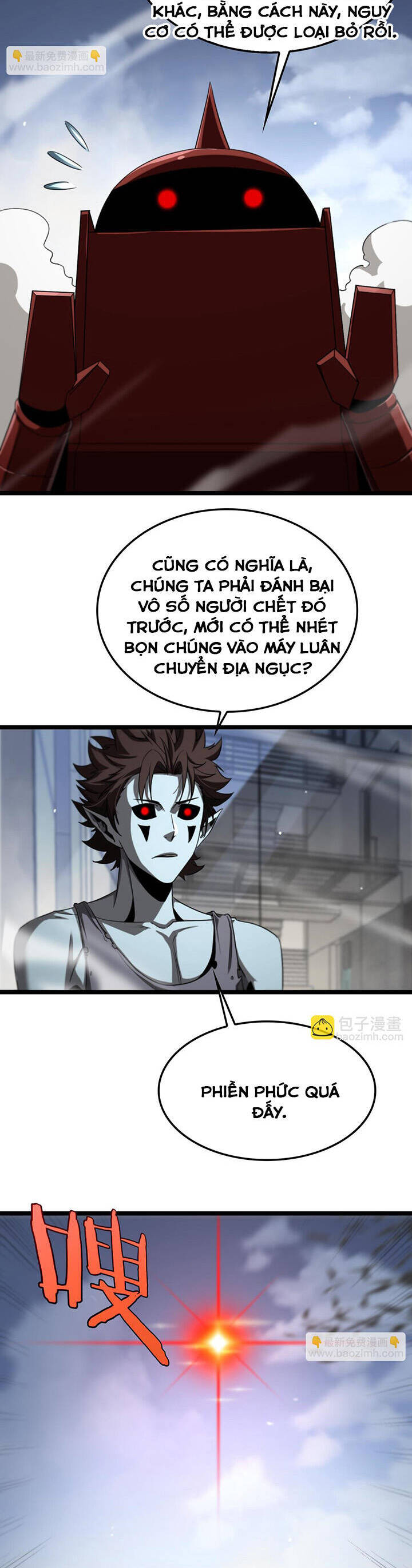Chư giới tận thế online chapter 234 - Trang 9